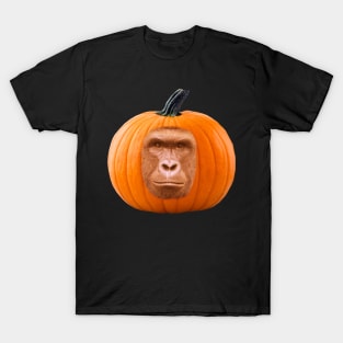 Pumpkin Spice Harambe T-Shirt